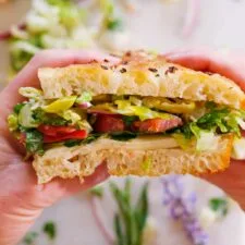 El mejor sándwich de focaccia