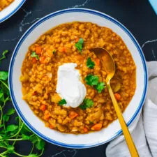 Simple Red Lentil Soup