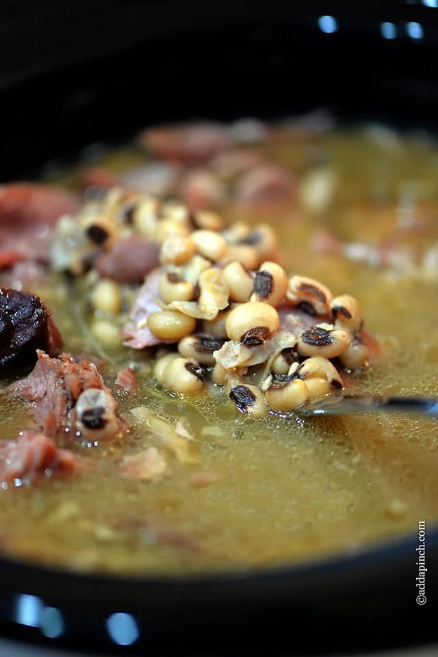 Black Eyed Peas Recipe