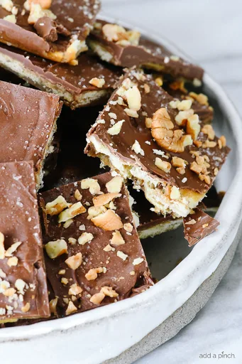 Saltine Cracker Toffee Recipe