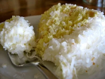Southern Coconut Cake