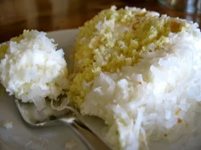 Southern Coconut Cake