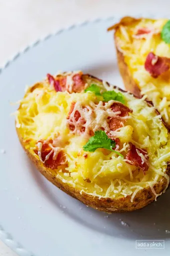 Twice Baked Potatoes Recipe