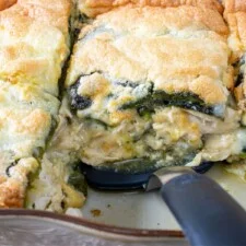 Chicken Chile Relleno Casserole