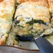 Chicken Chile Relleno Casserole