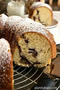 Sour Cream Streusel Coffeecake