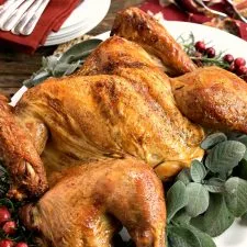 Spatchcock roast turkey
