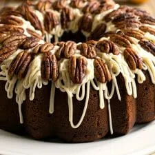 Spiced Rum Bundt Cake
