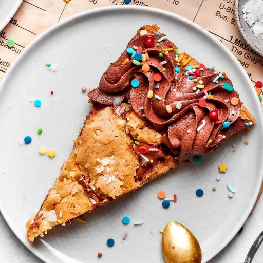 Brown Butter Chocolate Chip Skillet Cookie