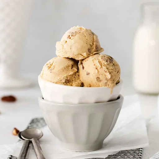 Butter Pecan Ice Cream