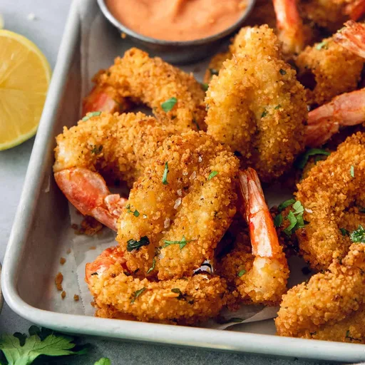Fried Butterfly Shrimp