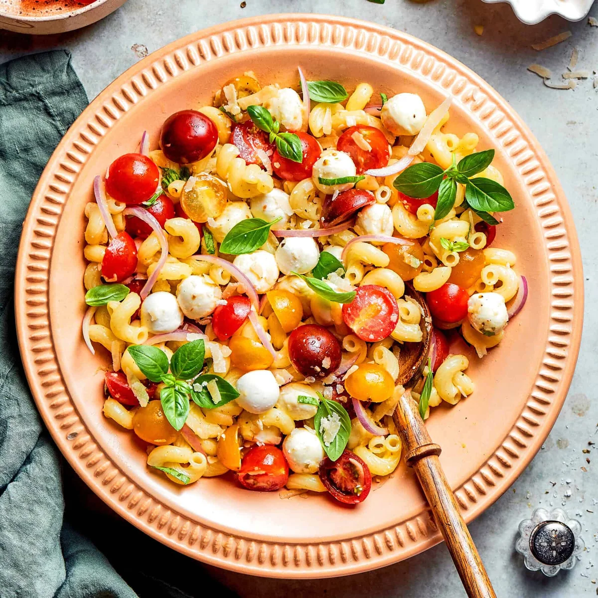 Caprese Pasta Salad
