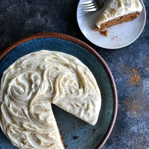 Tarta de Zanahoria