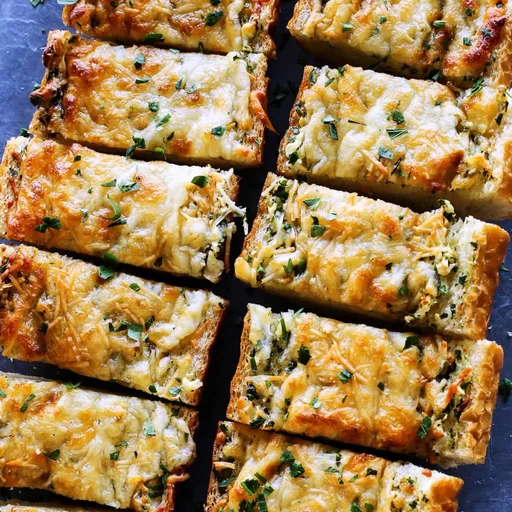 Cheesy Garlic Bread
