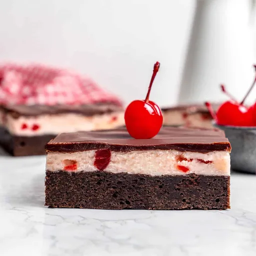 Chocolate Cherry Cordial Brownies
