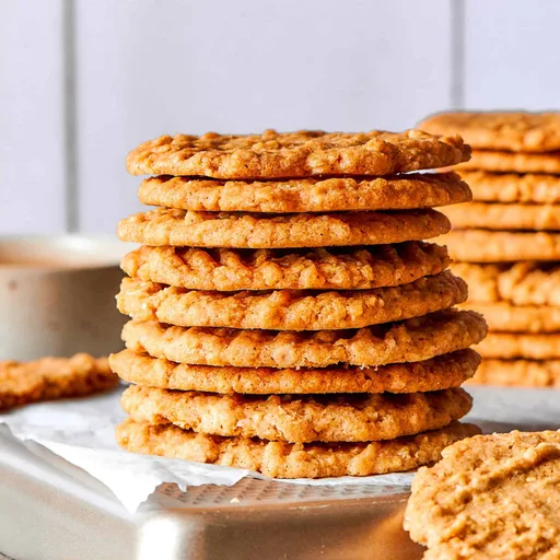 Crispy Oat Cookies