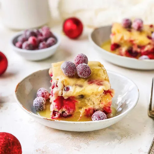 Cranberry Christmas Cake