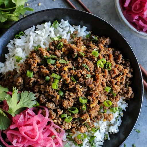Easy Korean Beef