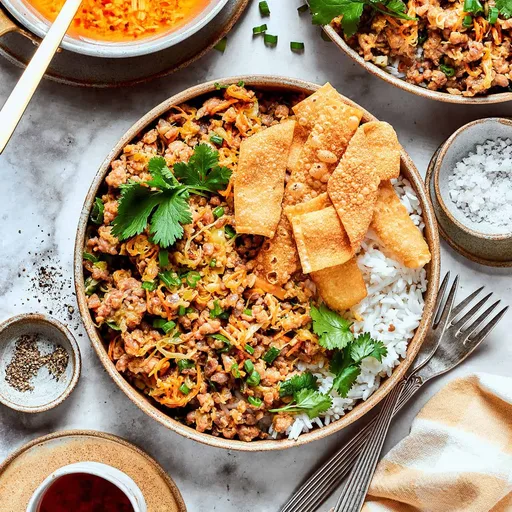 Egg Roll in a Bowl