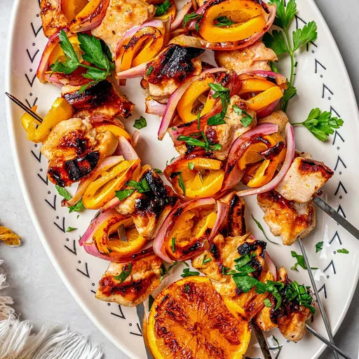 Turkey Kebabs