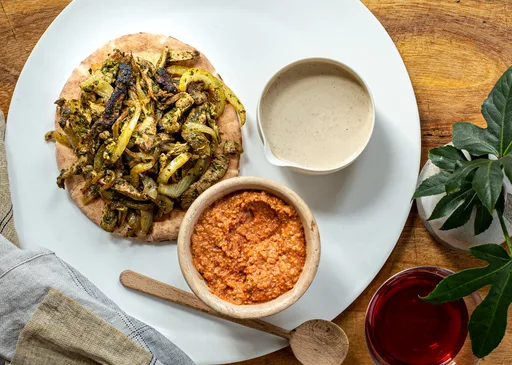 Tacos árabes