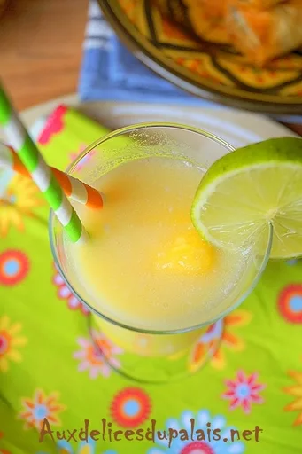 Piña colada sin alcohol