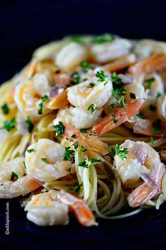 Receta de camarones al ajillo