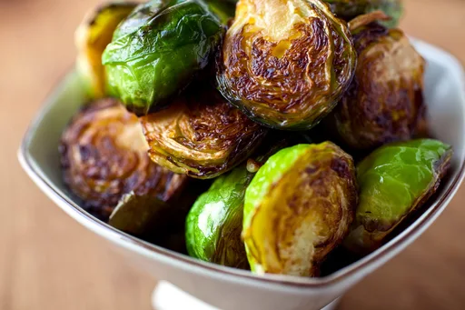 Seared Brussels Sprouts