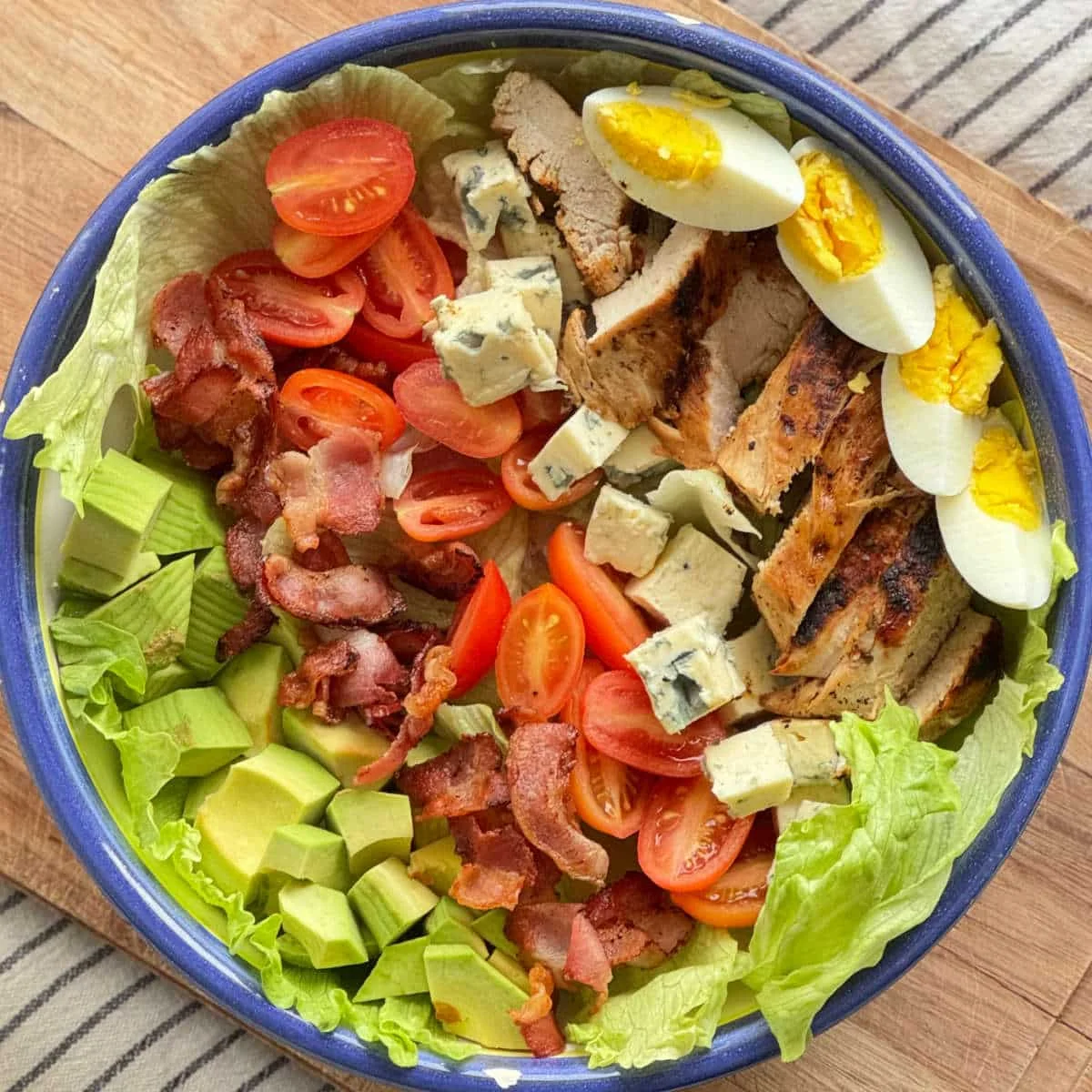 Ensalada Cobb