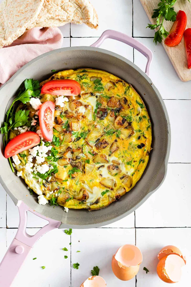 Potato Omelette
