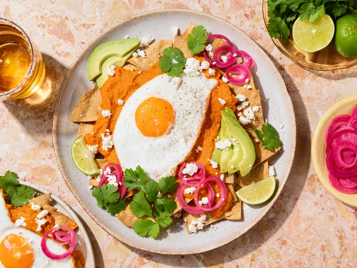 Chilaquiles Rojos