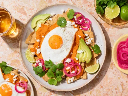 Chilaquiles Rojos