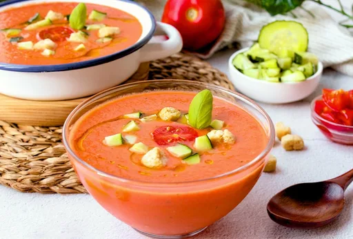 Gazpacho andaluz: la receta de la sopa fría más popular