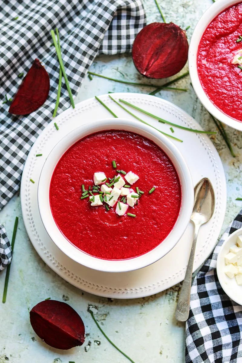 Gazpacho de remolacha