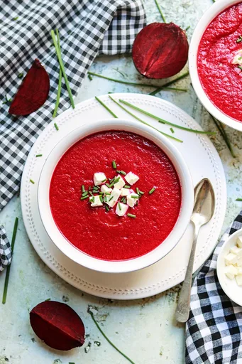 Gazpacho de remolacha
