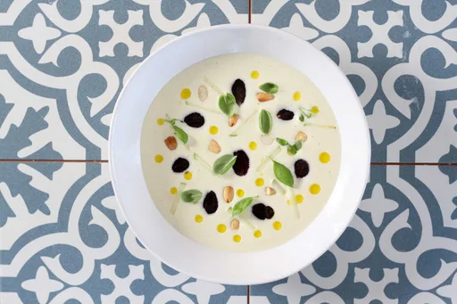 Receta de ajoblanco