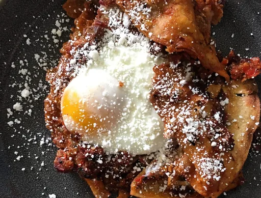 ¡Chilaquiles!