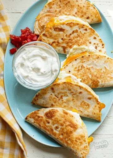 Breakfast Quesadilla Recipe