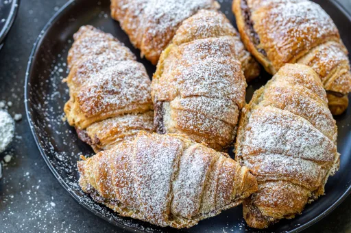 Twice-Baked Chocolate Croissant