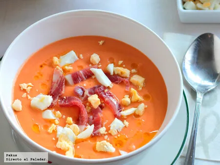 Salmorejo cordobés tradicional