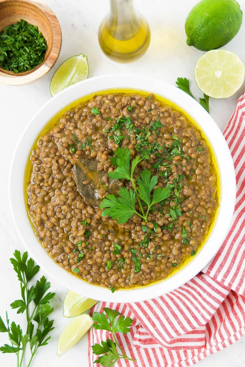 Instant Pot Lentils