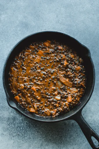 Coconut Lentil Curry