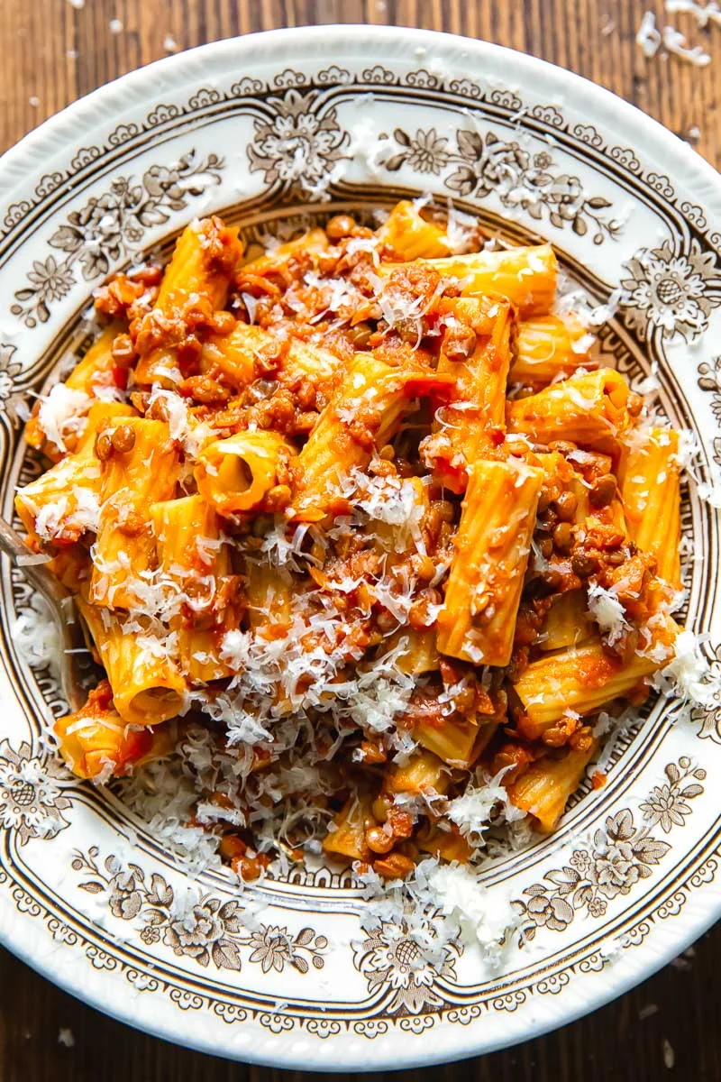 Lentil Bolognese