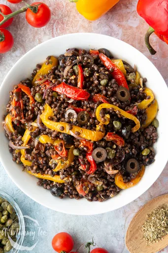 Vegan Lentil Salad Recipe