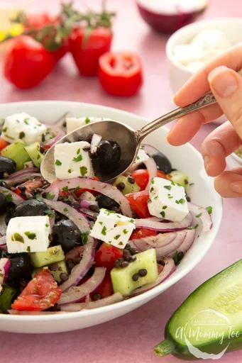 Greek Lentil Salad Recipe