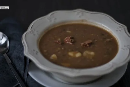 Lentejas con chorizo