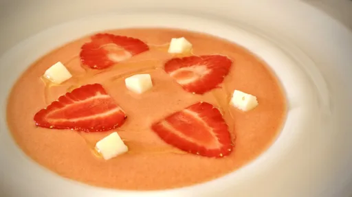 Gazpacho de Fresas