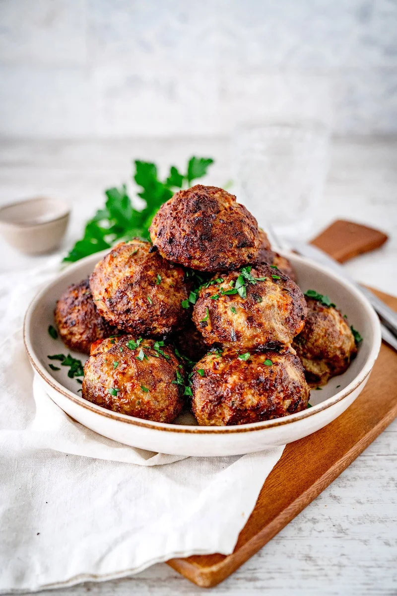 Frikadellen aus dem Airfryer