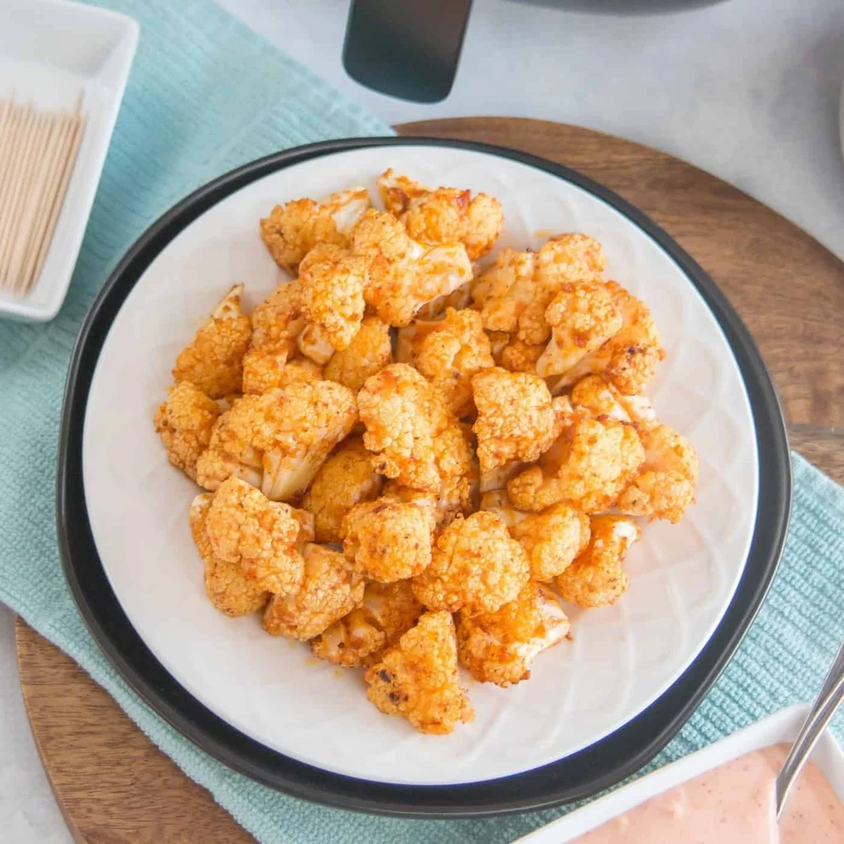 Air Fryer Cauliflower