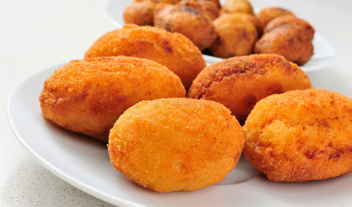 Croquetas de Jamón